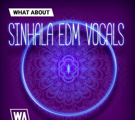 WA Production What About Sinhala EDM Vocals WAV